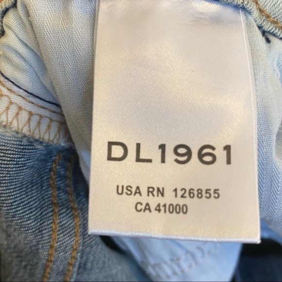 DL1961| Verbena High-rise Farrow Ankle Skinny Jean‎ - Picture 12 of 15